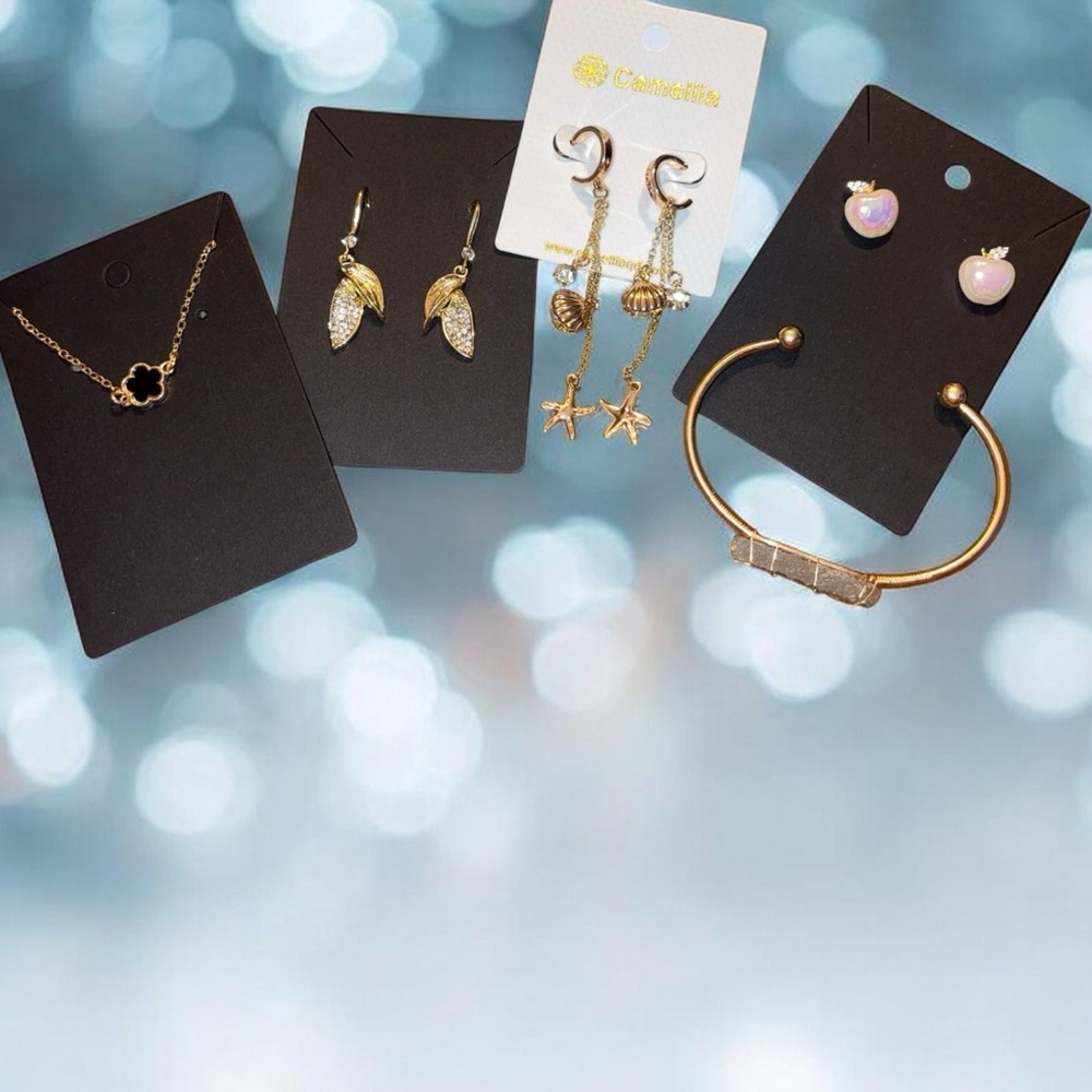 ✨ Host Support Mystery Jewelry Bundle – 10 Pieces ✨ - Picture 5 of 5